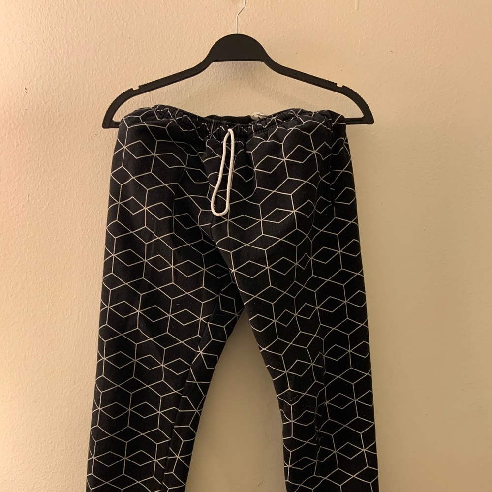 American Apparel Geometric Sweatpants